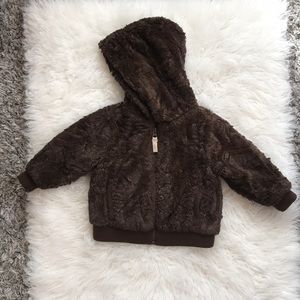 Teddy Bear Hooded Jacket